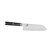 Zwilling 34194-153 Miyabi Kaizen Santoku Knife 5-1/2" Hollow Edge