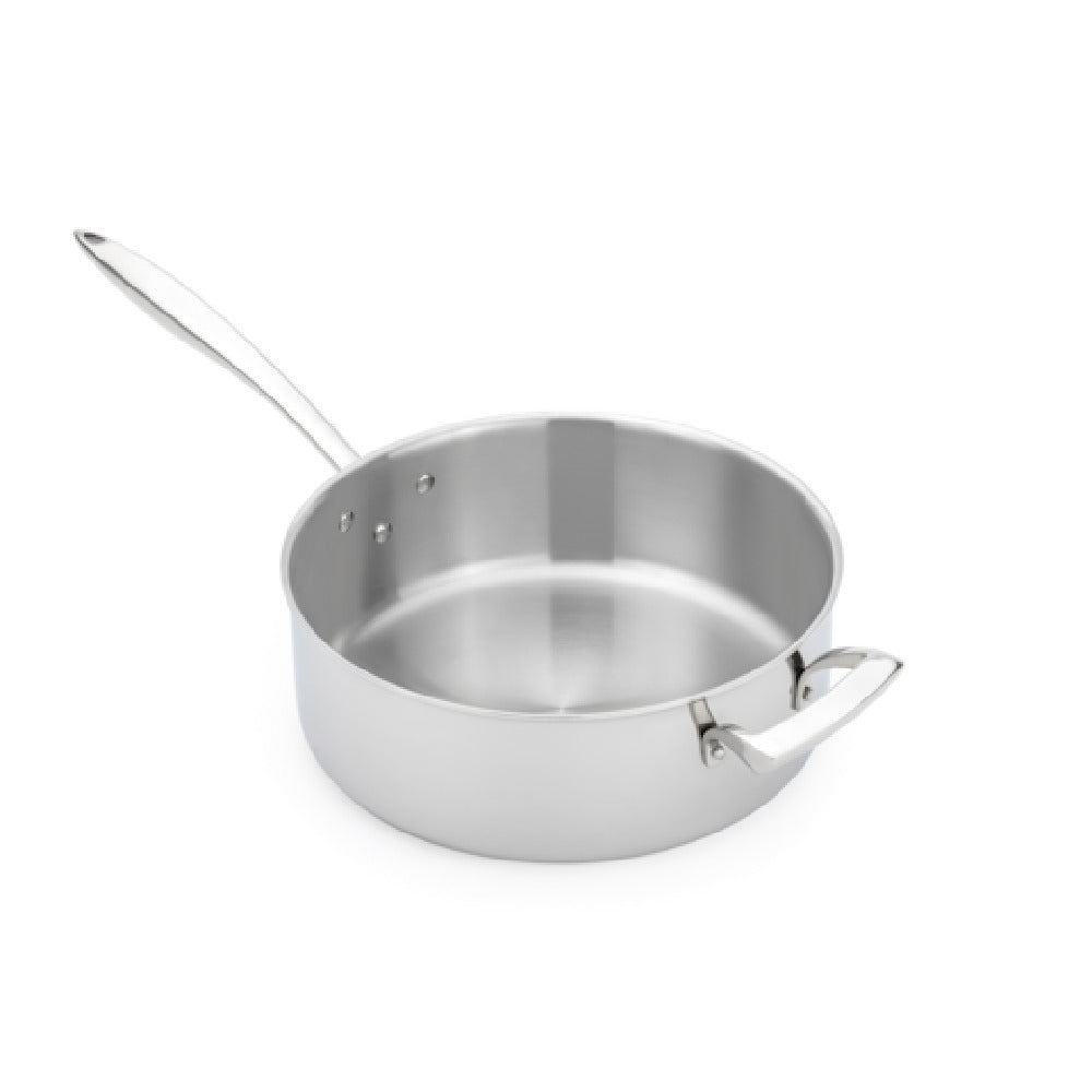 Browne Foodservice 5724206 Thermalloy® Sauce Pan 6 Qt. 11" Dia. X 4" H