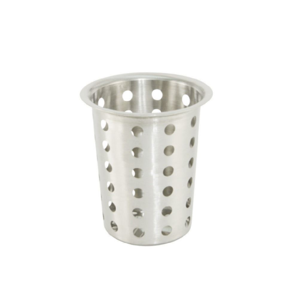 CAC China SSFC-P Flatware Cylinder Perforated Stainless Steel