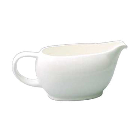Churchill China APR AB5 1 Sauce Boat 5 Oz. Microwave & Dishwasher Safe