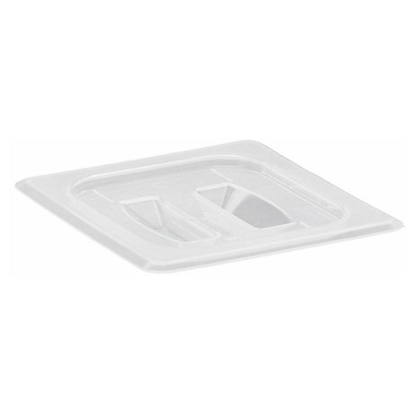 Cambro 60PPCH190 Food Pan Cover 1/6 Size With Handle