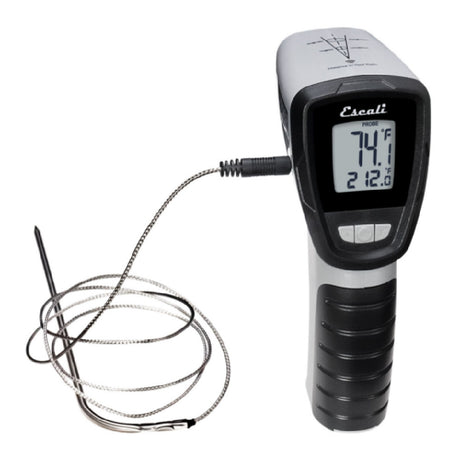 Carlisle THDGIF San Jamar Escali Infrared Surface With Probe Digital Thermometer