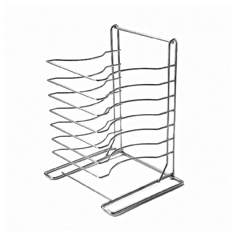 American Metalcraft 19107 Pizza Pan Rack 7 Shelves 12"L X 10"W X 15"H