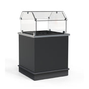 Iowa Rotocast Plastics Inc. 7515011 Condiment Cart Self-serve 32"W