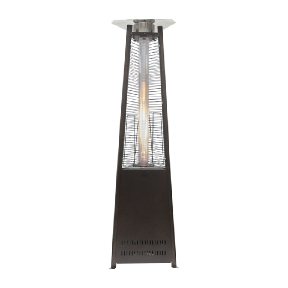 Plantation Prestige Commercial Furniture 2255-01 Pyramid Outdoor Heater Portable Propane (tank Not Included)