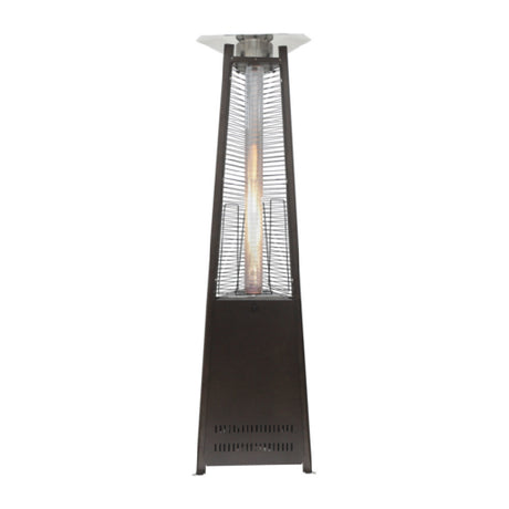 Plantation Prestige Commercial Furniture 2255-01 Pyramid Outdoor Heater Portable Propane (tank Not Included)