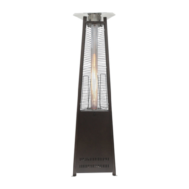 Plantation Prestige Commercial Furniture 2255-01 Pyramid Outdoor Heater Portable Propane (tank Not Included)