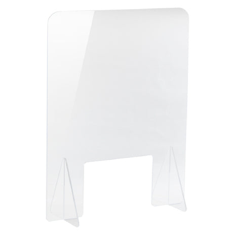 Tablecraft CWACR24-PT Safety Shield Portable Countertop