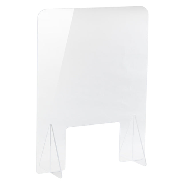 Tablecraft CWACR24-PT Safety Shield Portable Countertop