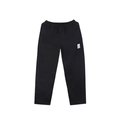 CAC China APPT-1KS Chef's Pride Pants Black S