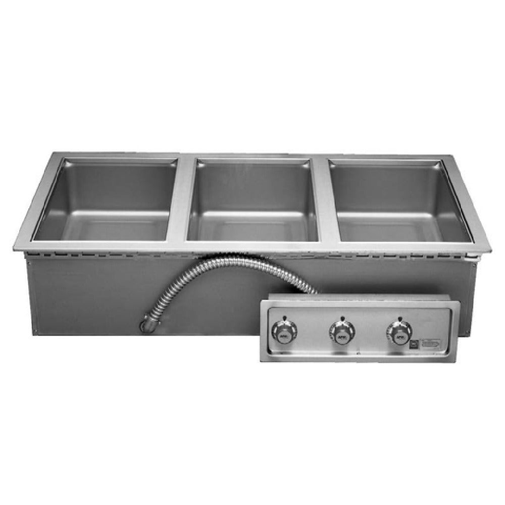 APW Wyott HFW-3S Hot Food Well Unit Drop-in Electric