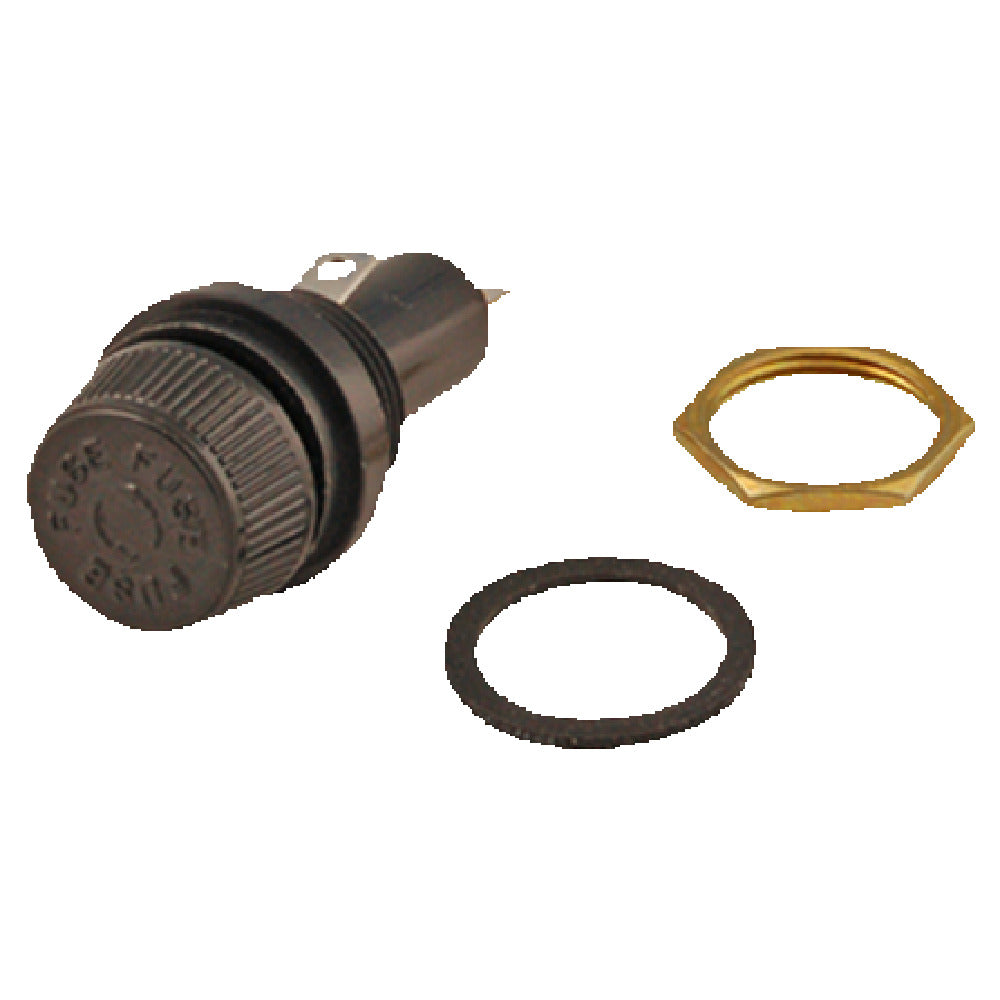 Franklin Machine Products 187-1139 Fuse Holder 2-5/8"L 1/4" Tab Terminals