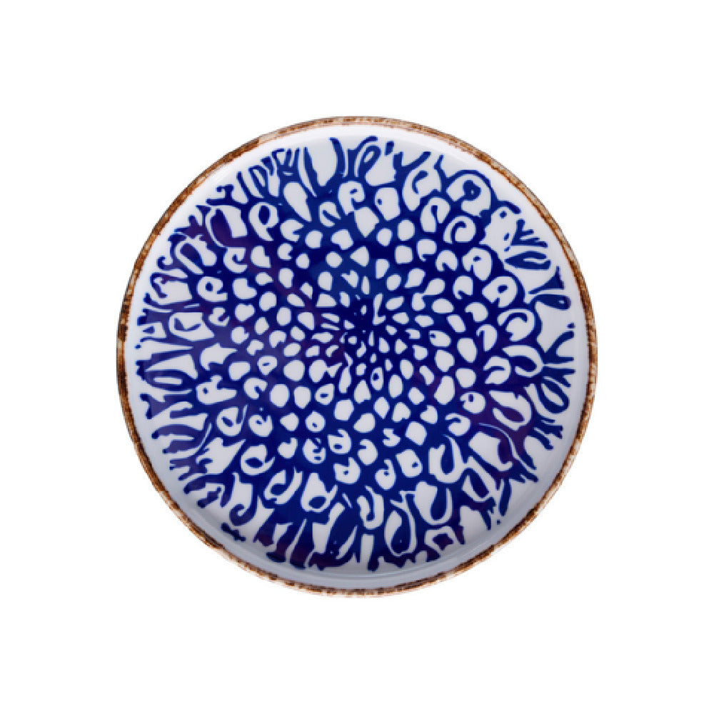 GET Enterprises PA134I992812 Dinner Plate 11" Dia. Rustic