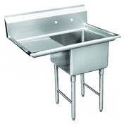 GSW USA SH18241L Sink One Compartment 39-1/8"W X 30"D X 45"H