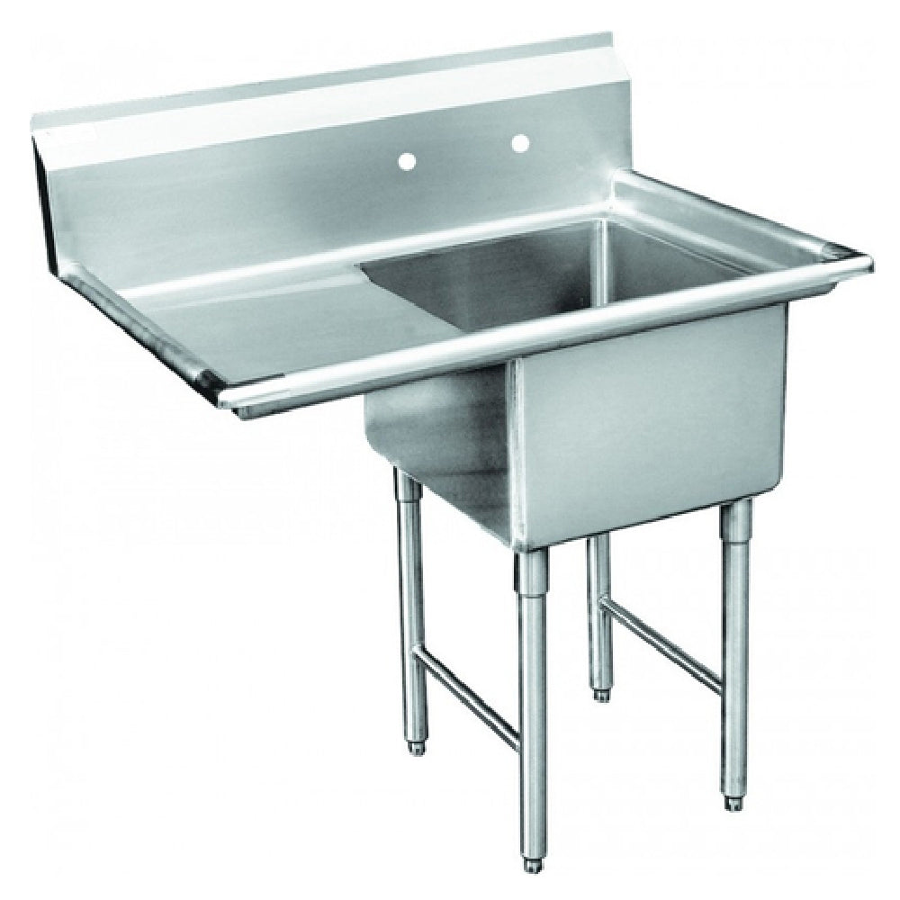 GSW USA SEE18181L Sink One Compartment 39-1/8"W X 24"D X 45"H