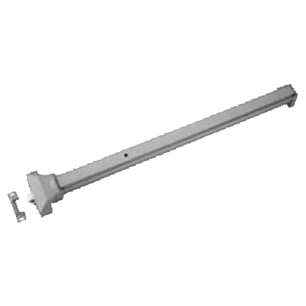 Franklin Machine Products 134-1088 Panic Exit Bar For Solid Door For Use On Left Or Right Handed Doors