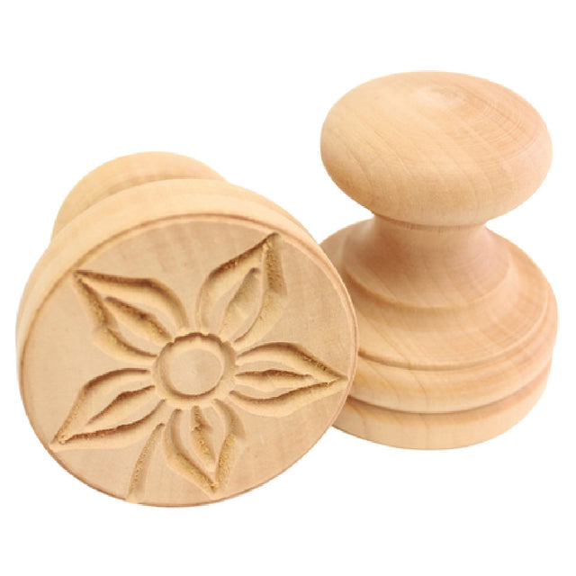 Paderno A4982277 Corzetti Stamp 2-1/8" Dia. X 3-3/4"H Flower