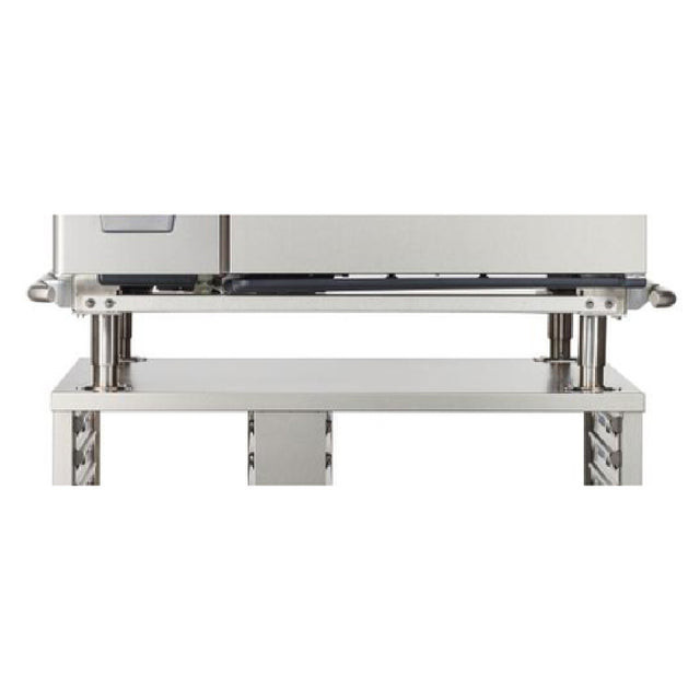 Rational 60.73.141 Catering Kit Incudes: Supporting Frame & Stainless Steel Feet Affixed To Oven