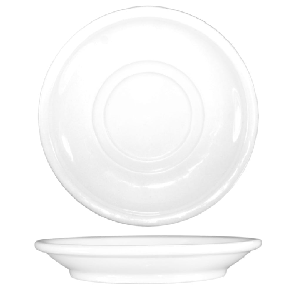 International Tableware BR-2 Saucer 5-1/2" Dia. Round