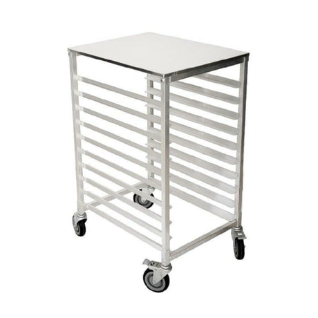 Sapphire Manufacturing SMAES-10 Sapphire Knocked Down Sheet Pan Rack Aluminum Work Surface Top