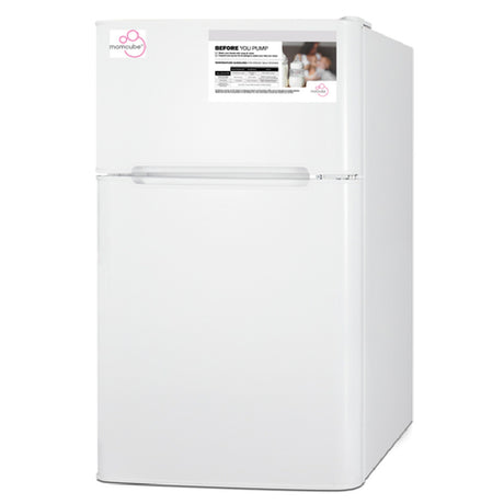 Summit CP34WMC MOMCUBE™ ­Breast Milk Refrigerator-Freezer Compact One-section