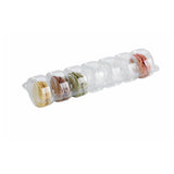 PacknWood 210MACINS7 - Macaron Solutions Insert, 8.4" X 2.4" X 0.8", Rectangular