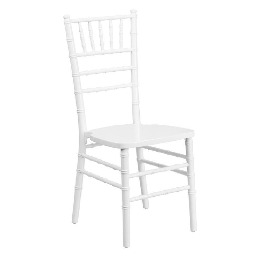 Flash Furniture XS-WHITE-GG Hercules Series Chiavari Chair 1100 Lb. Weight Capacity