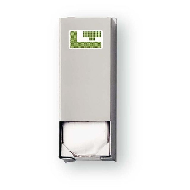 Louis Tellier B1010 Disposable Mask Dispenser 1-3/8" X 11-3/5" X 10-1/5"H Wall Mounted