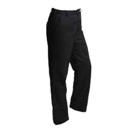 Mercer Culinary M62100BK3X Renaissance Men's Chef Pants Pleated Front (2) Side Pockets