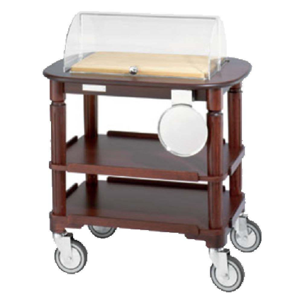 Paderno 58895-00 Mini Cake Trolley Cooled 36 Lb. Capacity