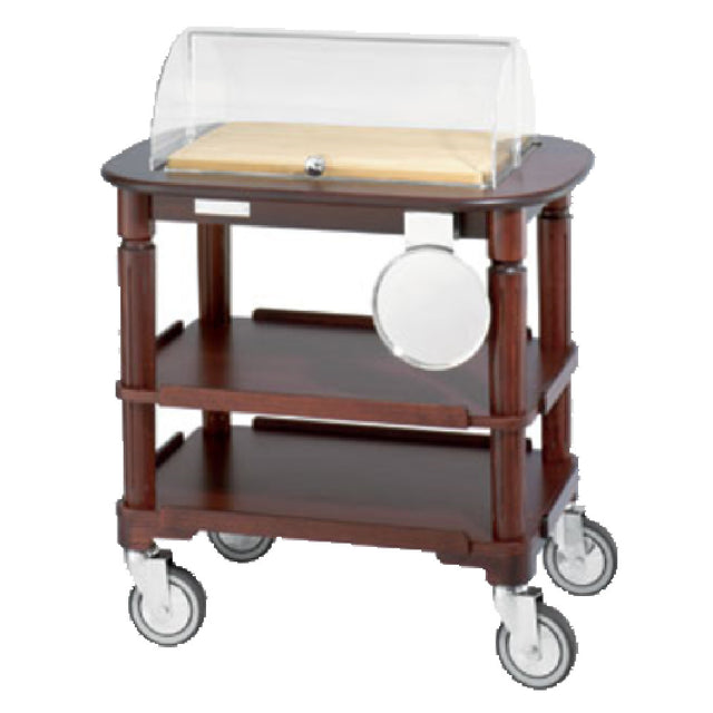 Paderno 58895-00 Mini Cake Trolley Cooled 36 Lb. Capacity