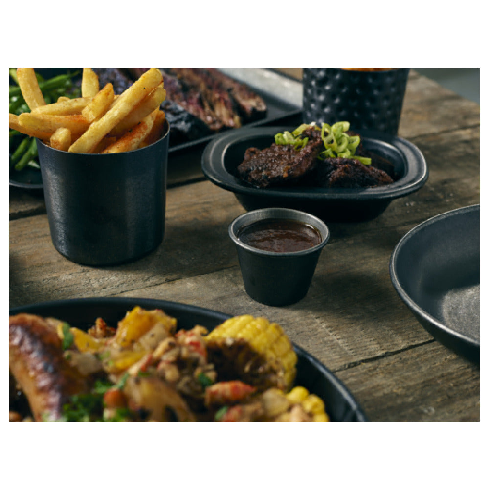 Steelite GWRAMST2BKV Ramekin 2-1/2 Oz. 2-3/8” Dia. X 1-3/4”H