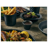 Steelite GWRAMST2BKV Ramekin 2-1/2 Oz. 2-3/8” Dia. X 1-3/4”H