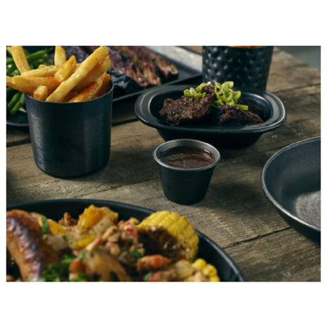 Steelite GWRAMST2BKV Ramekin 2-1/2 Oz. 2-3/8” Dia. X 1-3/4”H