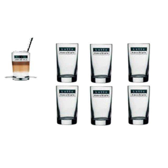 Bauscher Hepp 19.9999.8667 - Latte Macchiato Glass, 10-1/2 Oz., By WMF