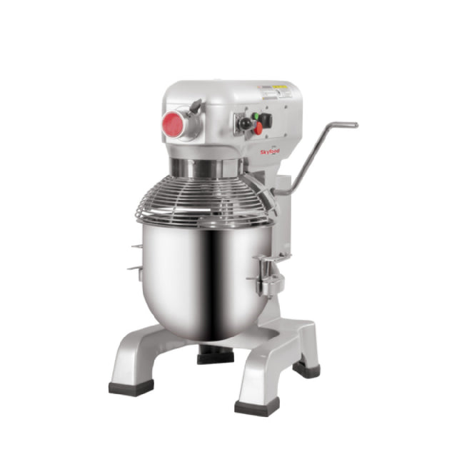 Skyfood Equipment SMM20 Planetary Mixer Table Top 20 Quarts Capacity