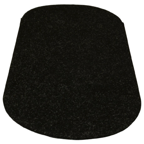 Franklin Machine Products 141-2238 Hand Dryer Floor Mat 23-1/2" X 10-3/4" Rubberized Grip Backing