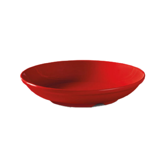 GET Enterprises B-925-RSP Red Sensation™/Mama Mia™ Bowl 1-1/10 Qt. (1-1/10 Qt. Rim Full)