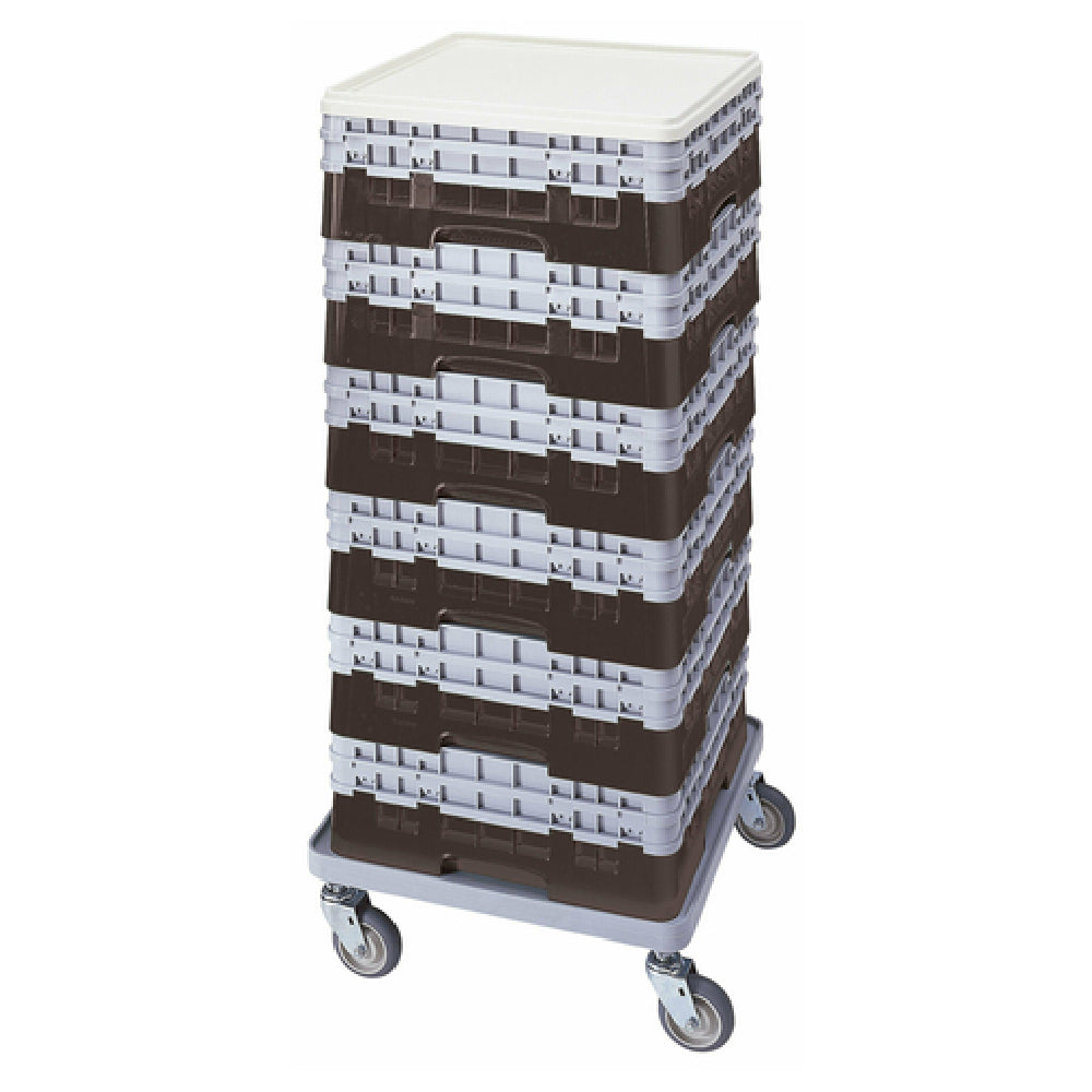 Cambro BR578167 Camrack® Base Rack With (2) Soft Gray Extenders Full Size