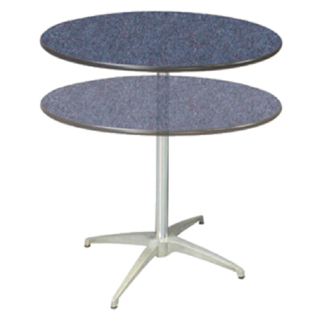 Forbes Industries LSADJ36RD Classic Laminate Series Pedestal Table Round 36" Dia.