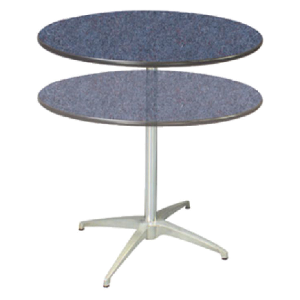 Forbes Industries LSADJ30RD Classic Laminate Series Pedestal Table Round 30" Dia.