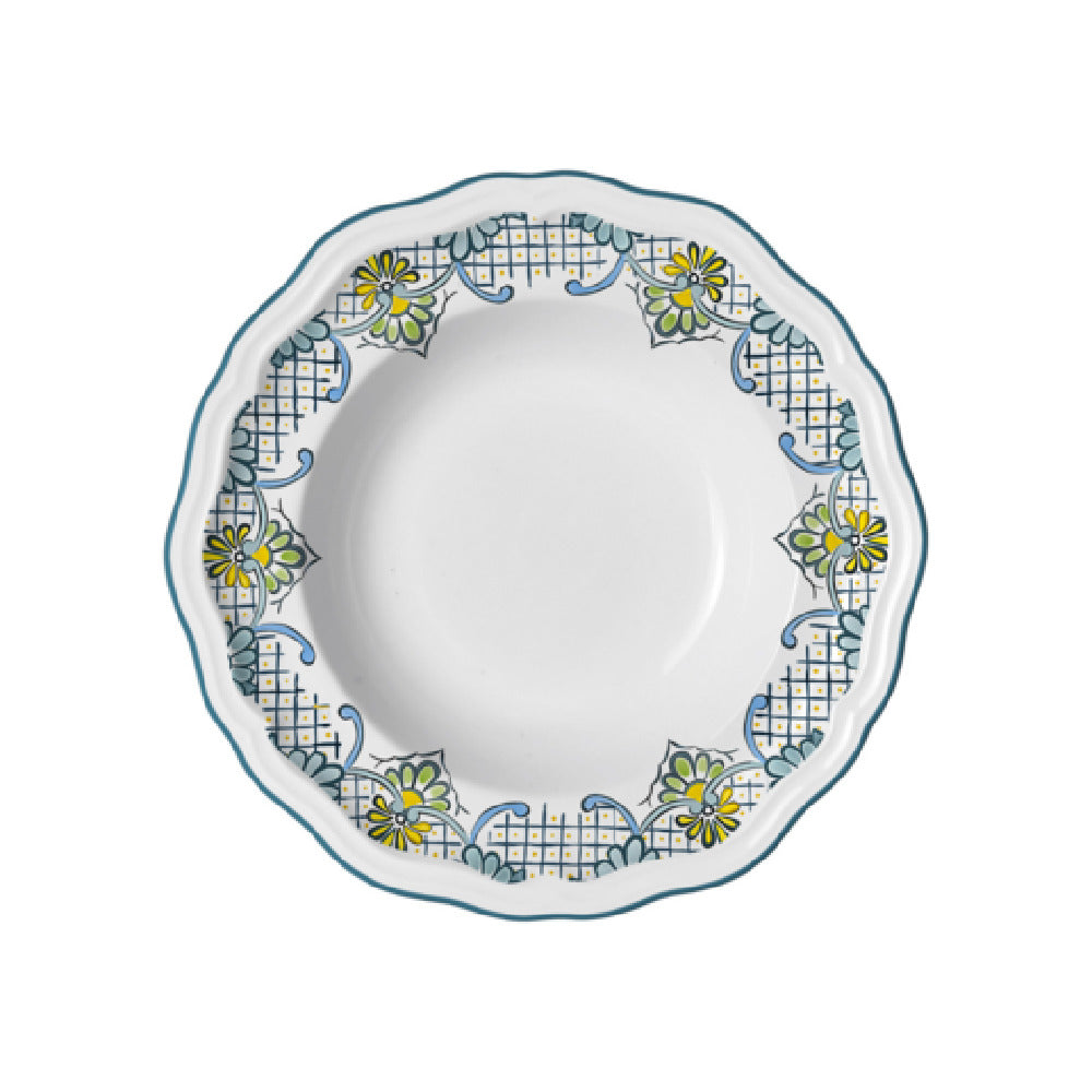 Steelite 62554FP814 Rim Soup Bowl 15.0 Oz 9.75"