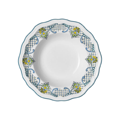 Steelite 62554FP814 Rim Soup Bowl 15.0 Oz 9.75"