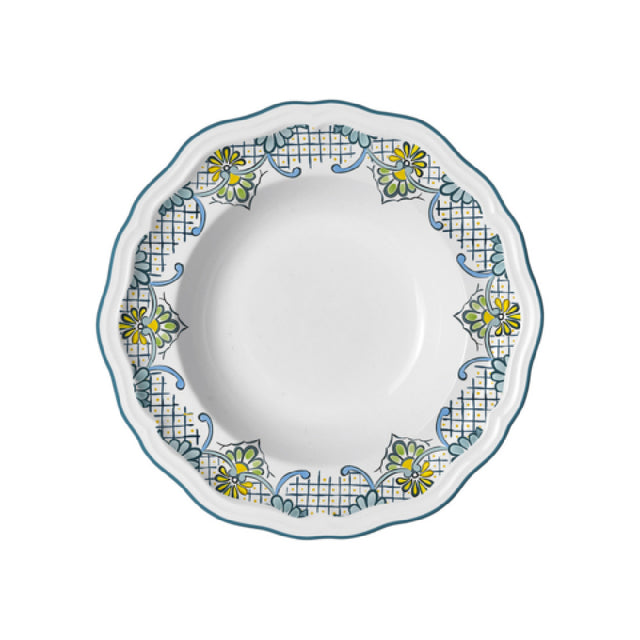 Steelite 62554FP814 Rim Soup Bowl 15.0 Oz 9.75"