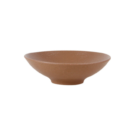 GET Enterprises PA1839923212TALLER Bowl 17.7 Oz. Arrecife Basalto Caramel