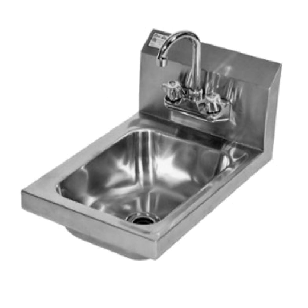 Klinger's Trading SSHS-1311 Space Saver Hand Sink Wall Mount 11"W X 13"D