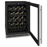 U-Line Corporation UHWC024-SG01A 1 Class Undercounter Wine Refrigerator