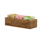 Cal Mil 23183-3-78 Sydney Jar Display 12.75"W X 5"D X 7.5"H Rectangular