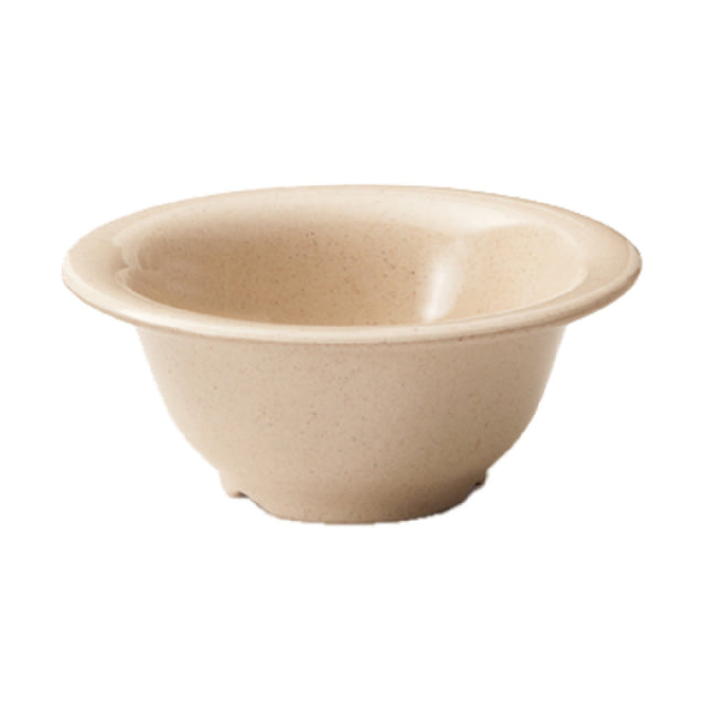 GET Enterprises BAM-1105 BambooMel® Bowl 10 Oz. (10 Oz. Rim Full) 5-1/2" Dia. X 2-1/4"H