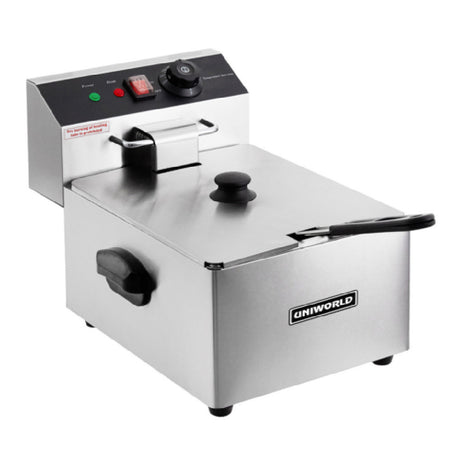 Uniworld Food Service Equipment UEF-08L1 Economy Fryer Countertop Electric